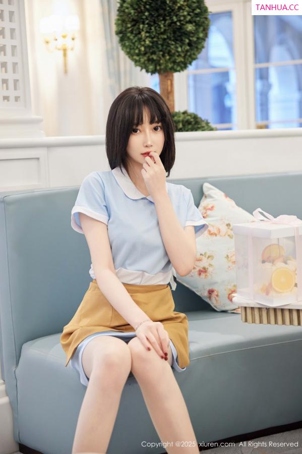 玥儿玥  [XiuRen]高清写真图 2025.02.10 No.9864 玥儿玥er 丝袜美腿第19张图片